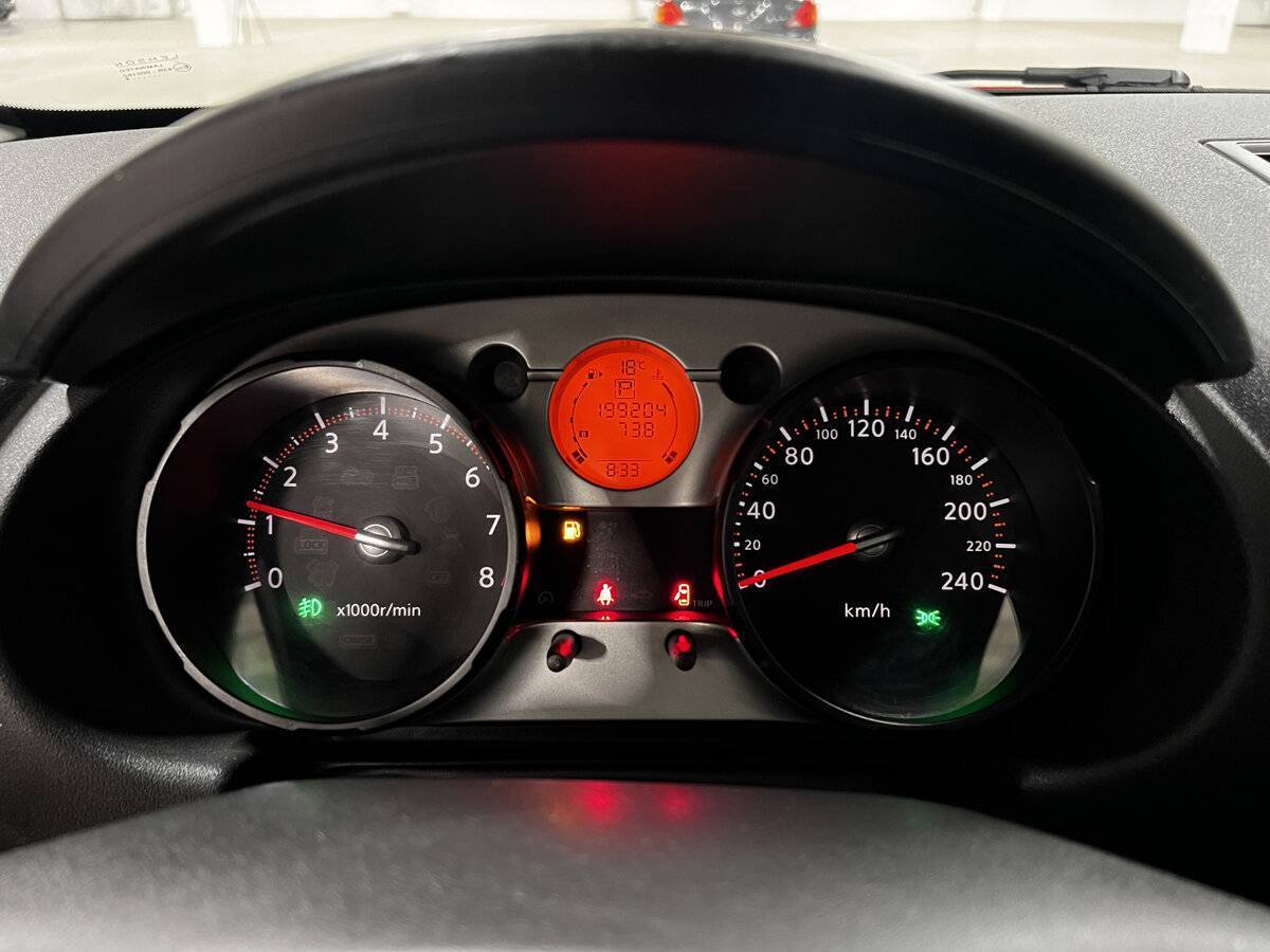 Б/У Ниссан Кашкай 2008 года. Фото: #12