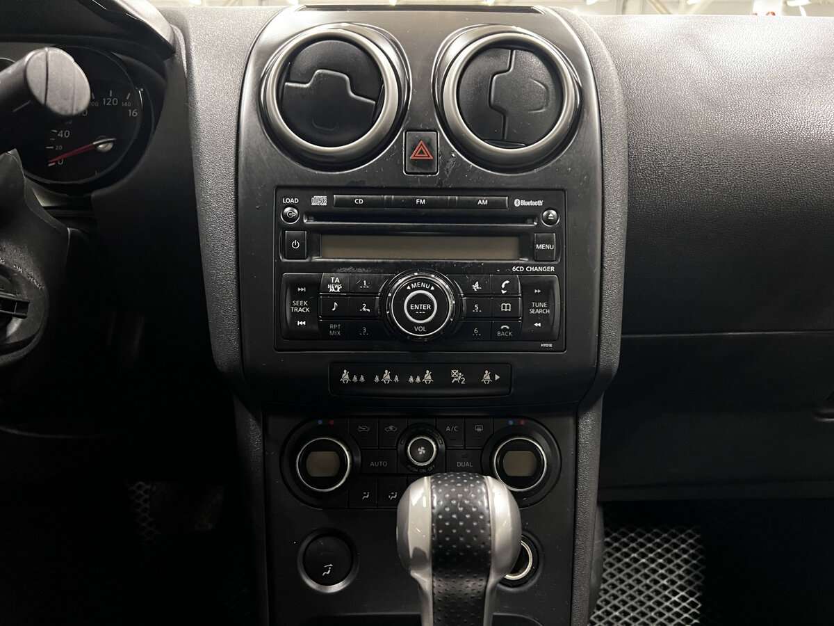 Б/У Ниссан Кашкай 2008 года. Фото: #14