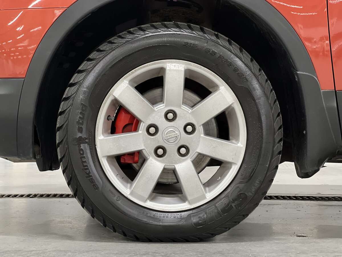 Б/У Ниссан Кашкай 2008 года. Фото: #17