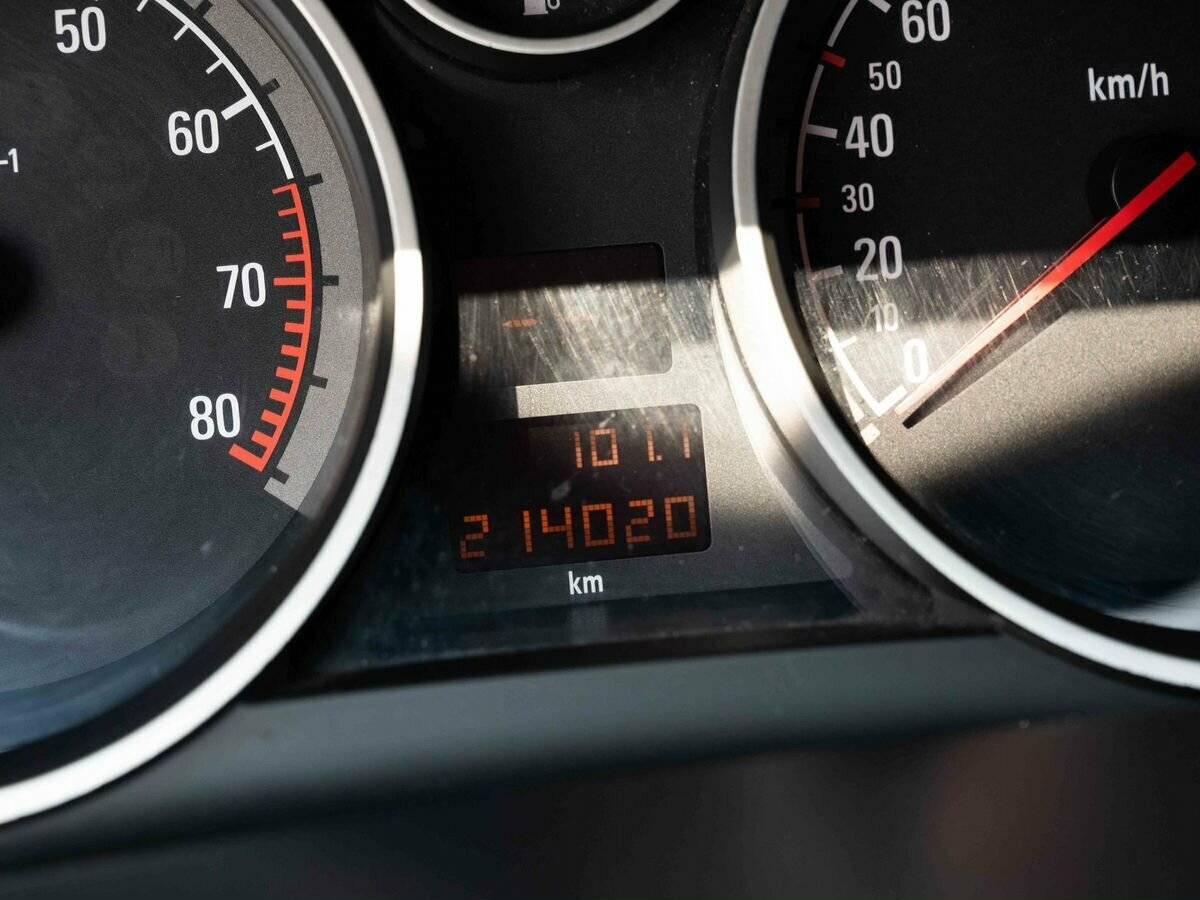 Б/У Опель Астра 2008 года. Фото: #15