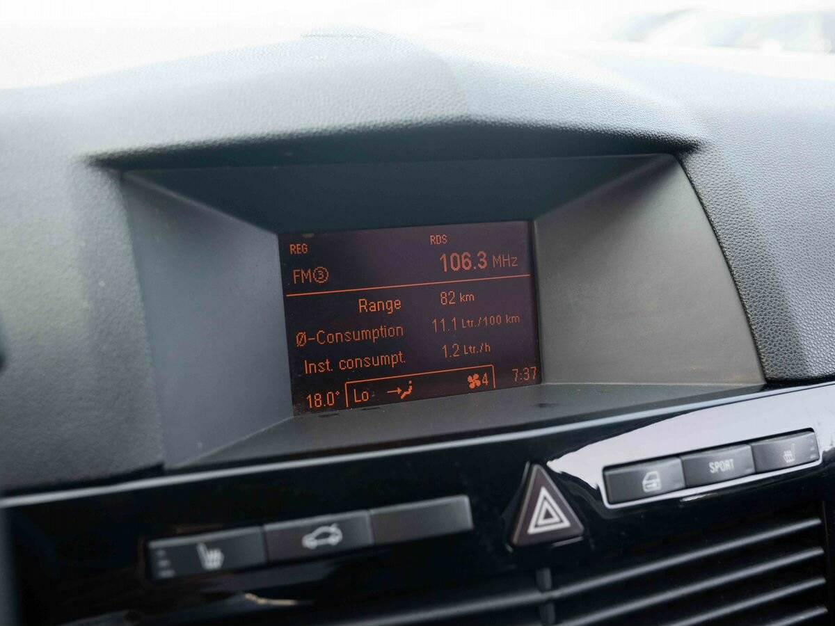 Б/У Опель Астра 2008 года. Фото: #18