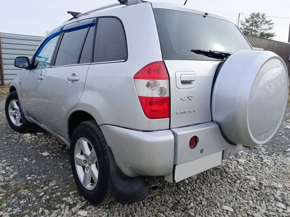 Б/У Чери Тигго (Т11) 2013 года. Фото: #3