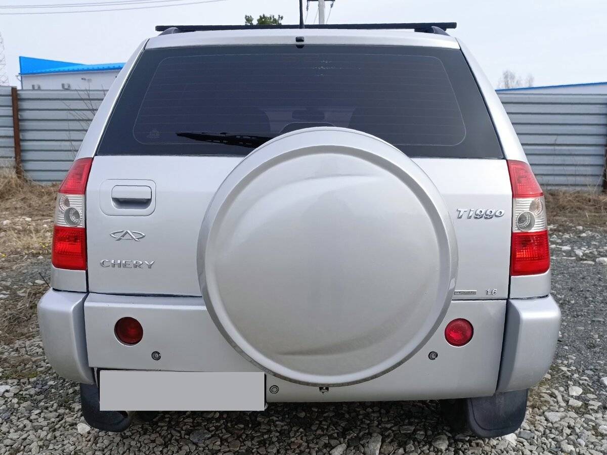 Б/У Чери Тигго (Т11) 2013 года. Фото: #4