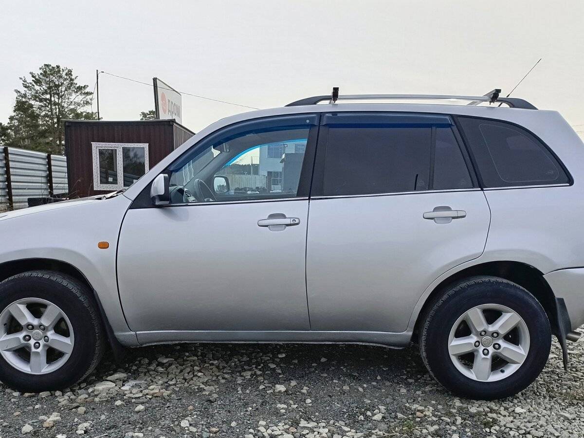Б/У Чери Тигго (Т11) 2013 года. Фото: #7
