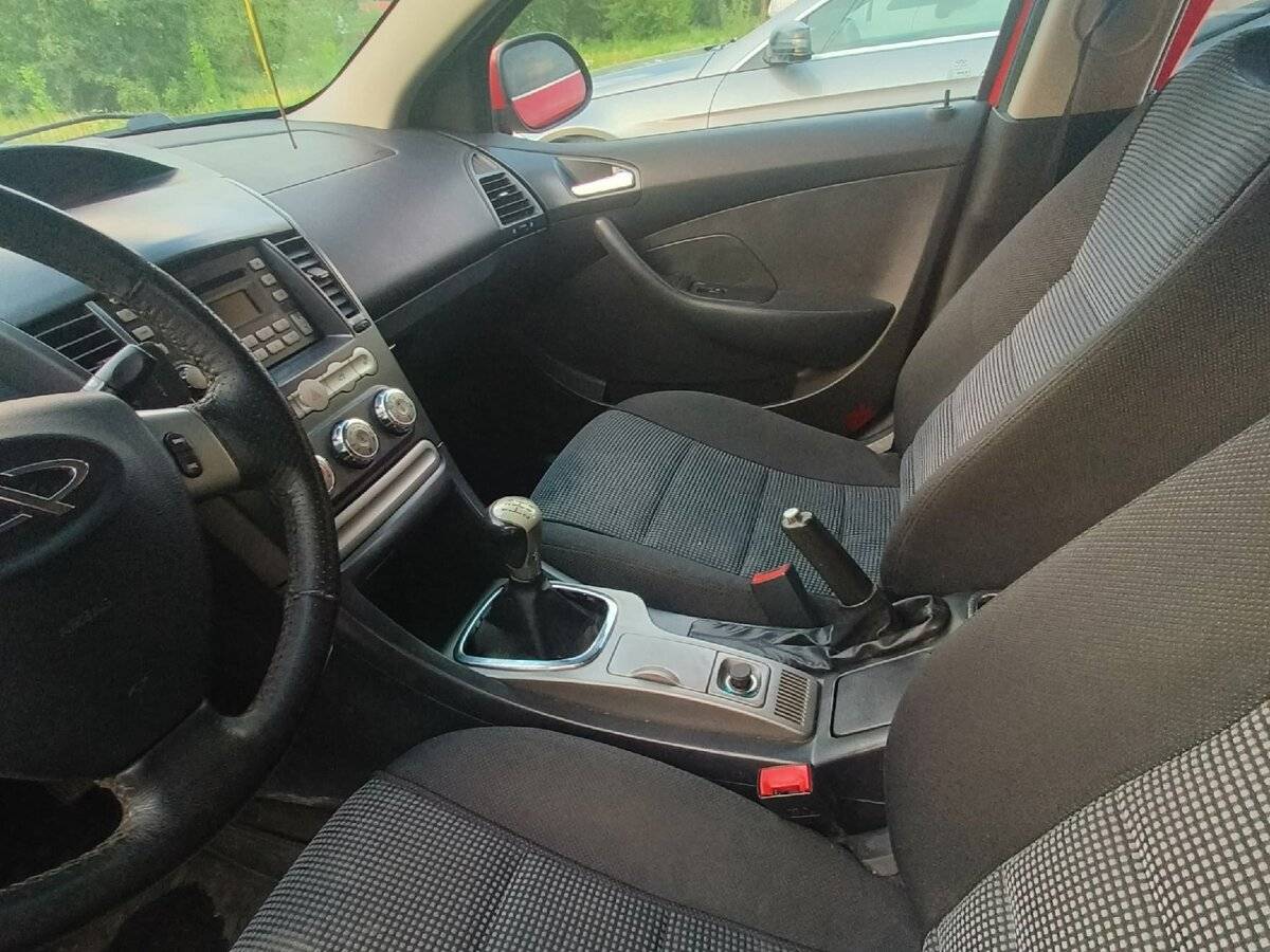 Б/У Чери M11 (A3) 2011 года. Фото: #6