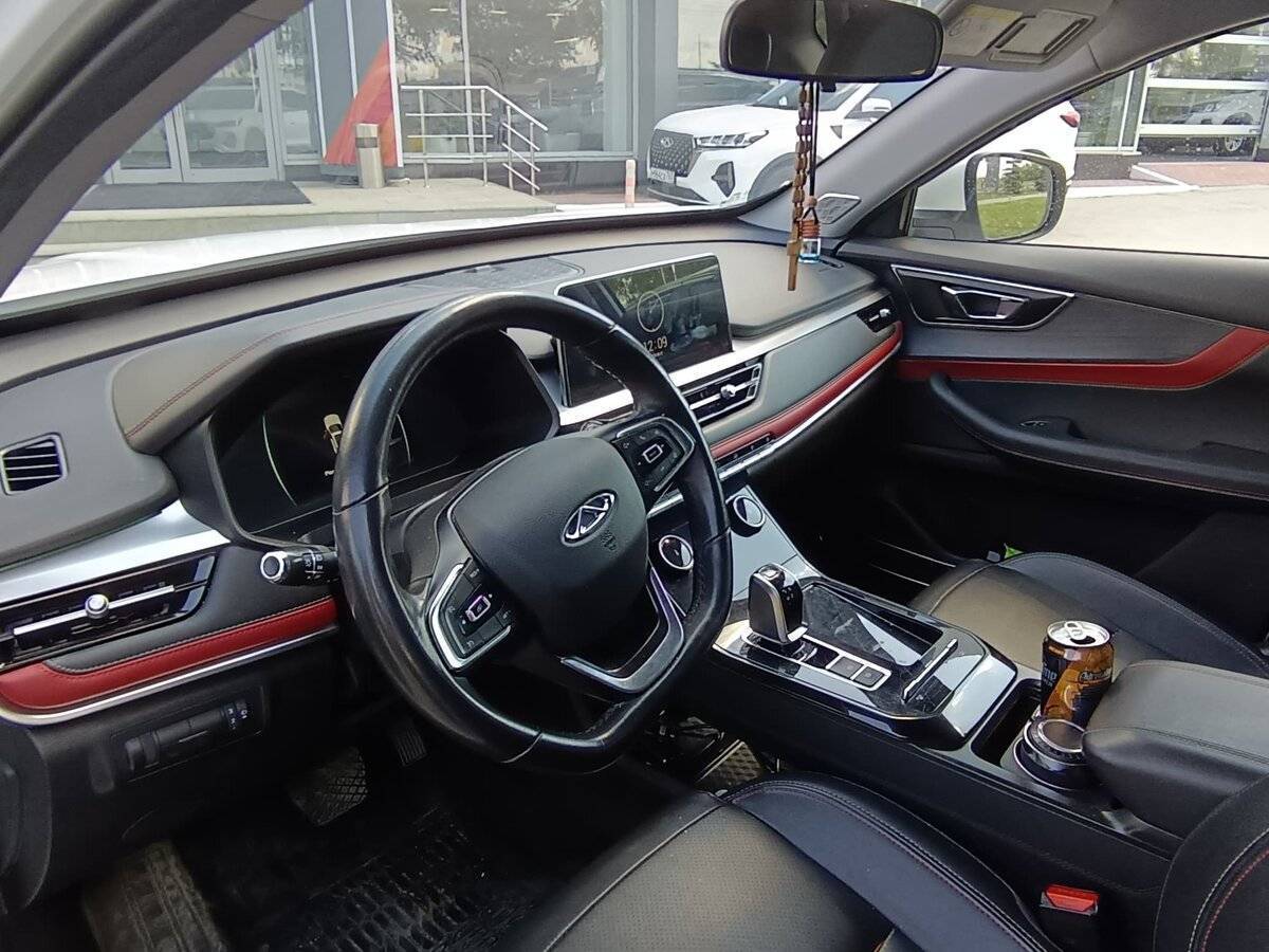 Б/У Чери Тигго 7 2020 года. Фото: #4