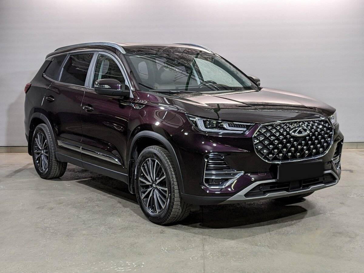 Б/У Чери Тигго 8 Про 2022 года. Фото: #2