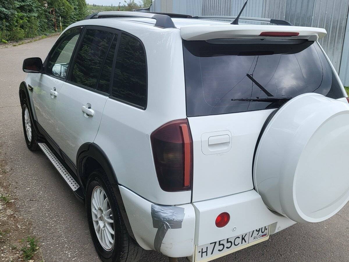 Б/У Чери Тигго (Т11) 2013 года. Фото: #4