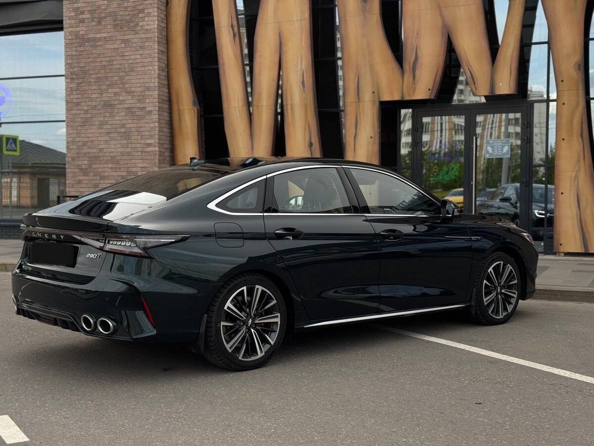 Б/У Чери Арризо 8 2023 года. Фото: #5