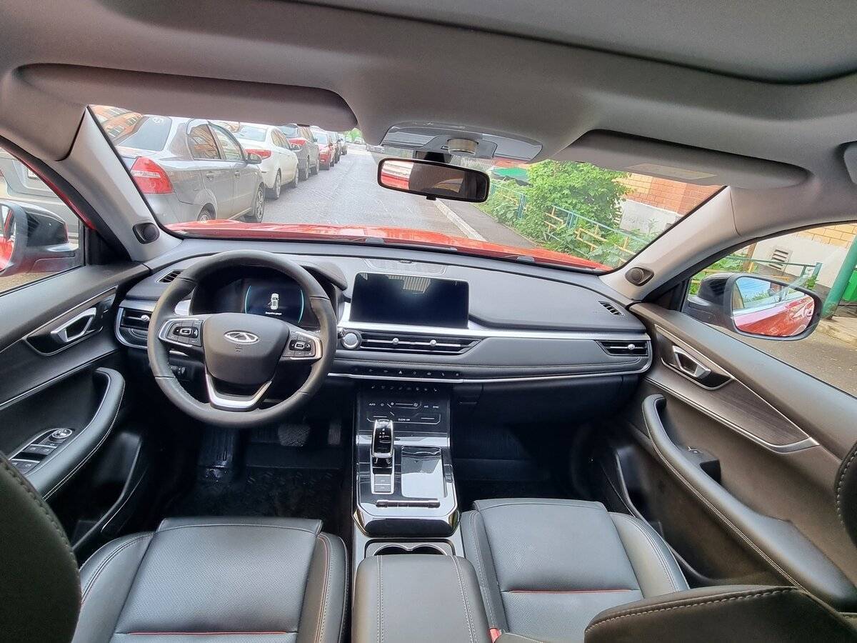 Б/У Чери Тигго 7 Про 2022 года. Фото: #7