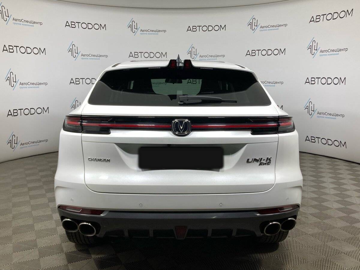 Б/У Чанган УНИ-К 2023 года. Фото: #5