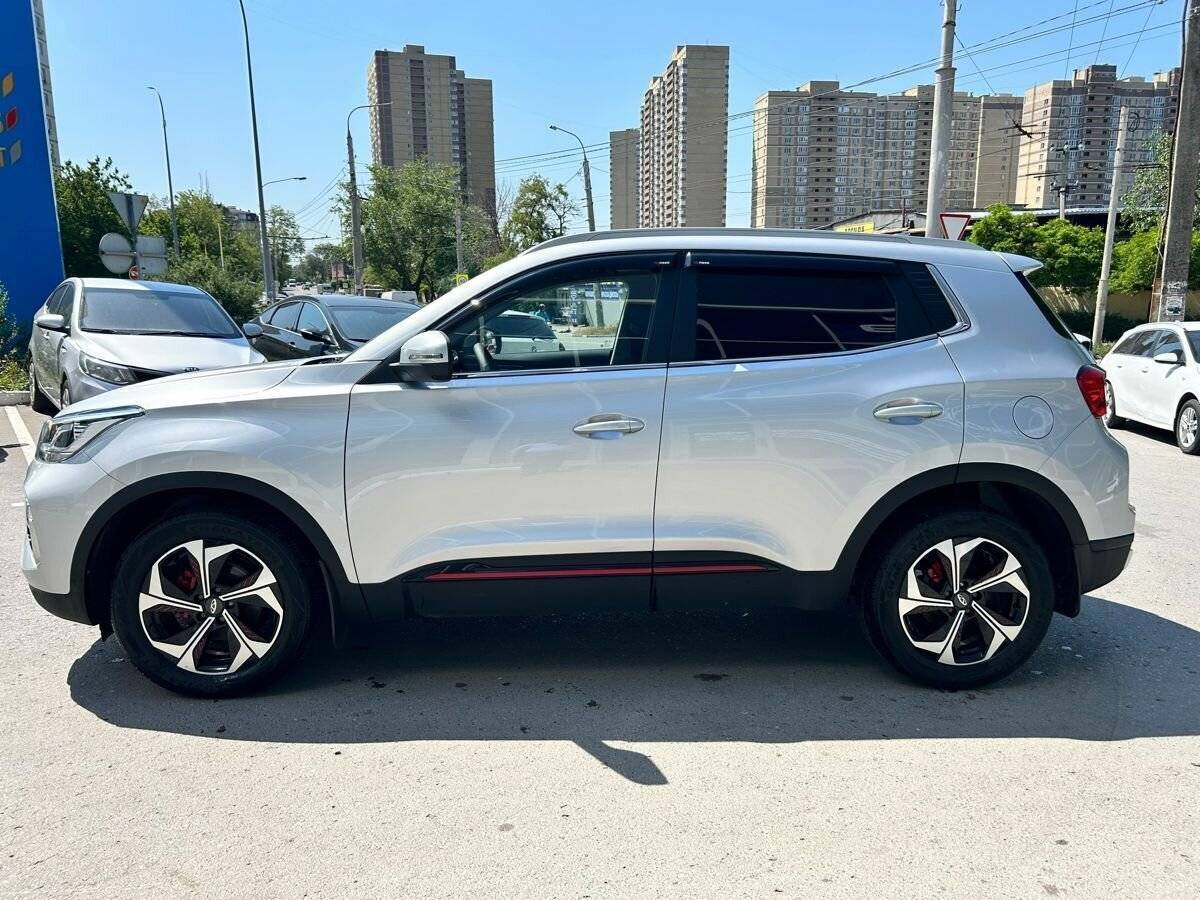 Б/У Чери Тигго 4 Про 2023 года. Фото: #1