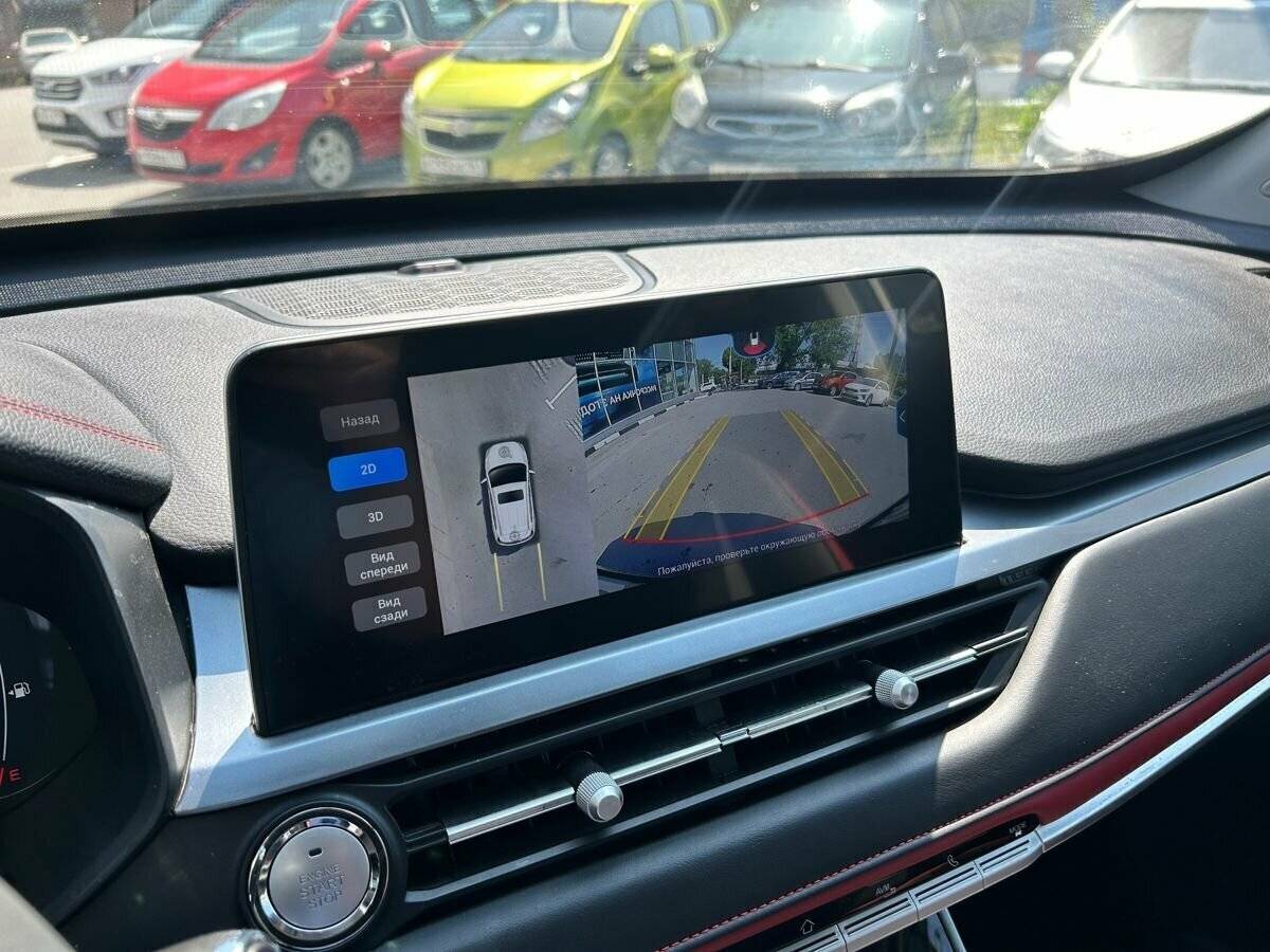 Б/У Чери Тигго 4 Про 2023 года. Фото: #9