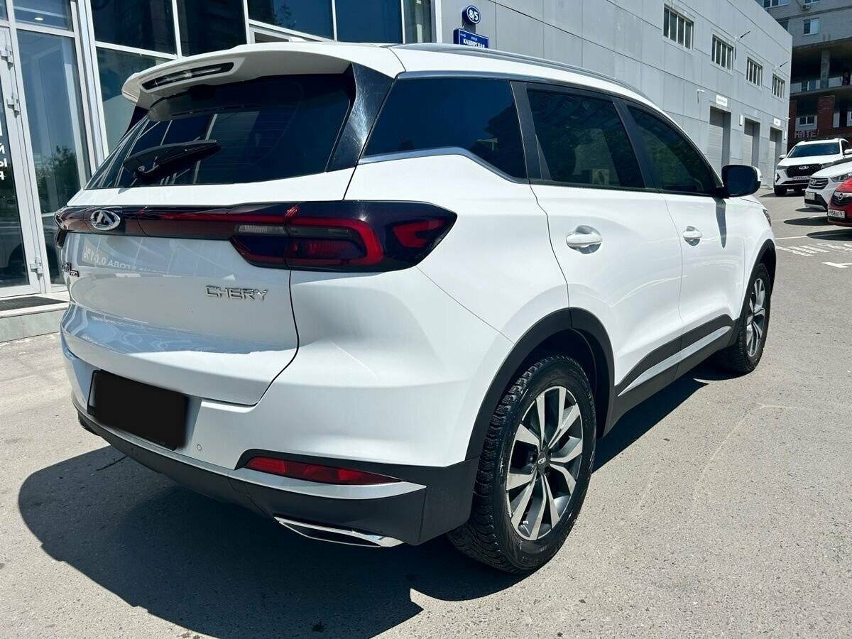 Б/У Чери Тигго 7 Про 2022 года. Фото: #4