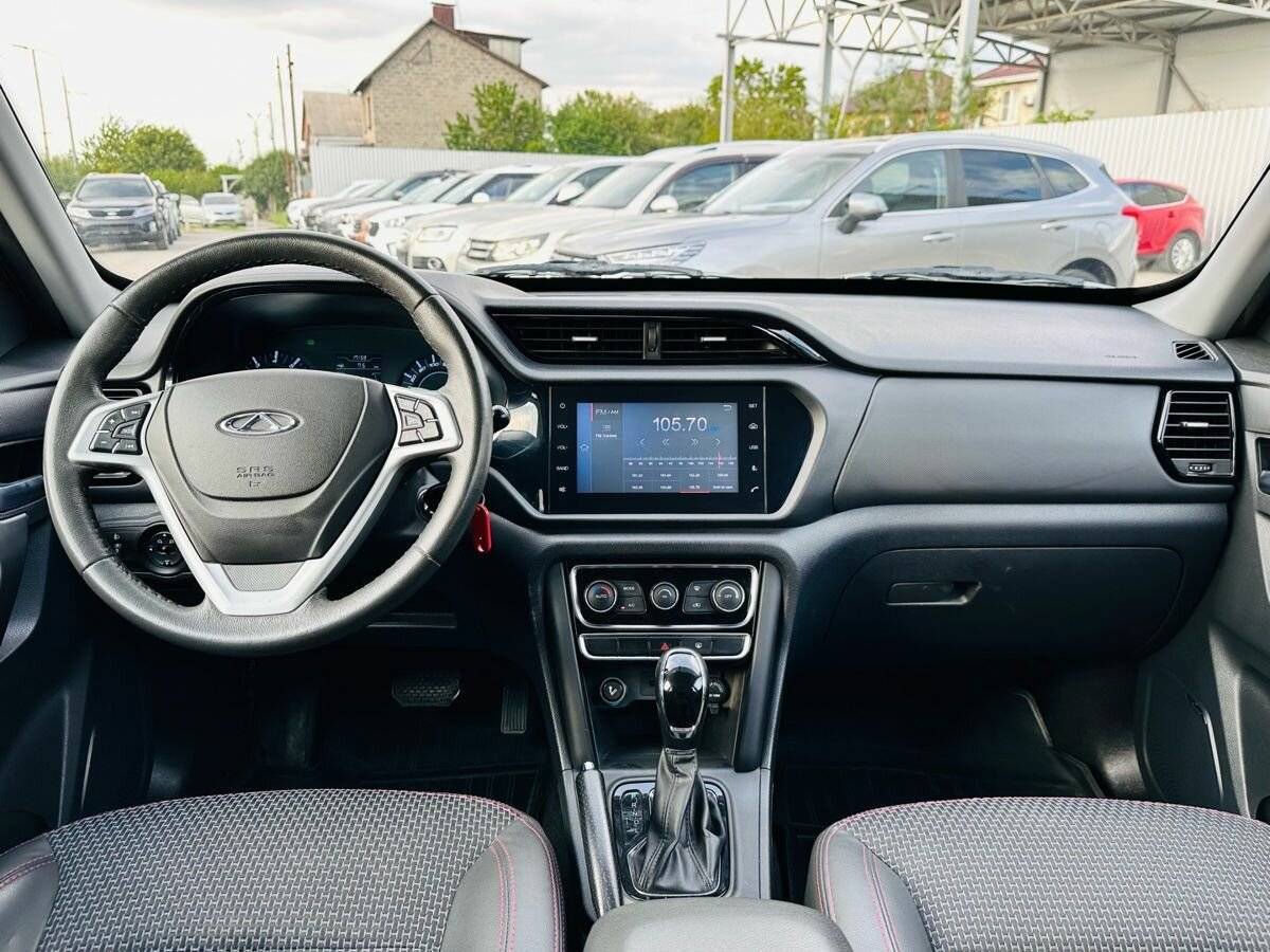 Б/У Чери Тигго 3 2017 года. Фото: #10