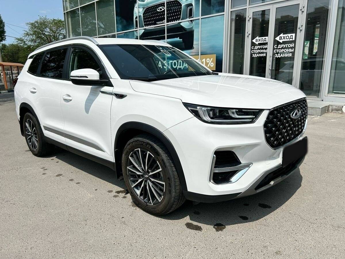 Б/У Чери Тигго 8 Про 2021 года. Фото: #6