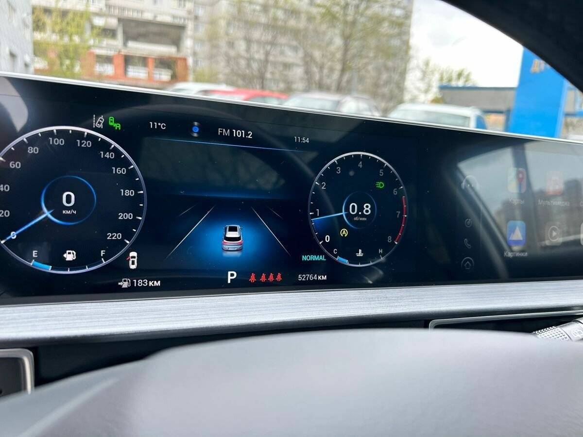 Б/У Чери Тигго 7 Про Макс 2023 года. Фото: #11