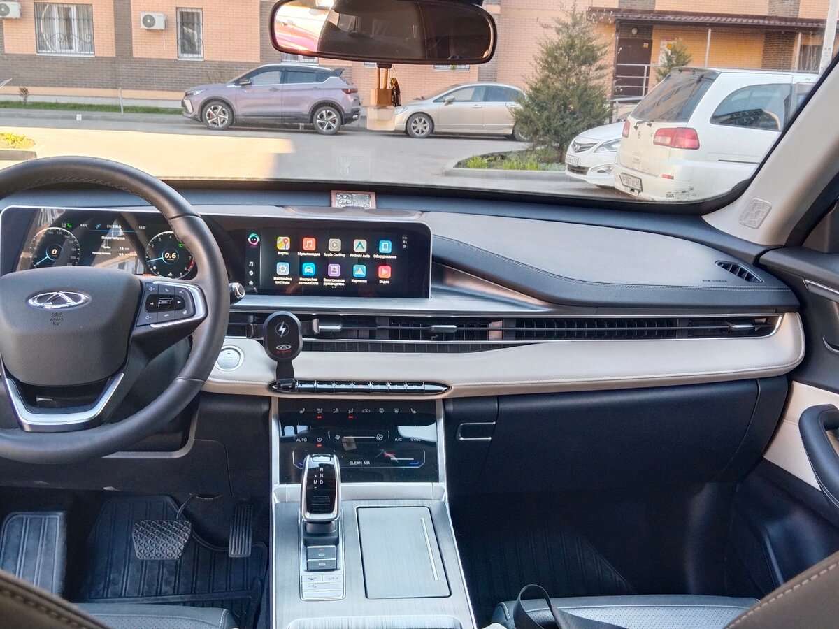 Б/У Чери Тигго 4 Про 2024 года. Фото: #4