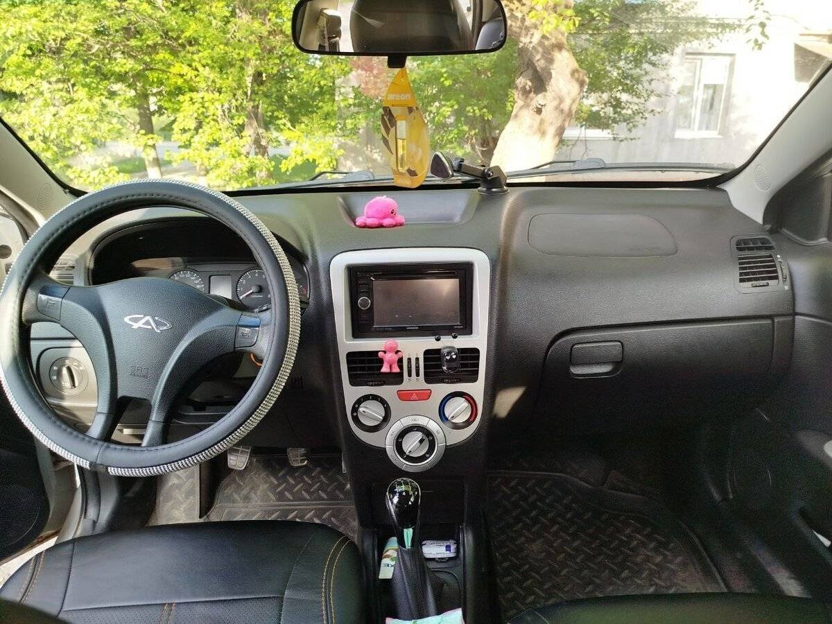 Б/У Чери Вери (А13) 2013 года. Фото: #5