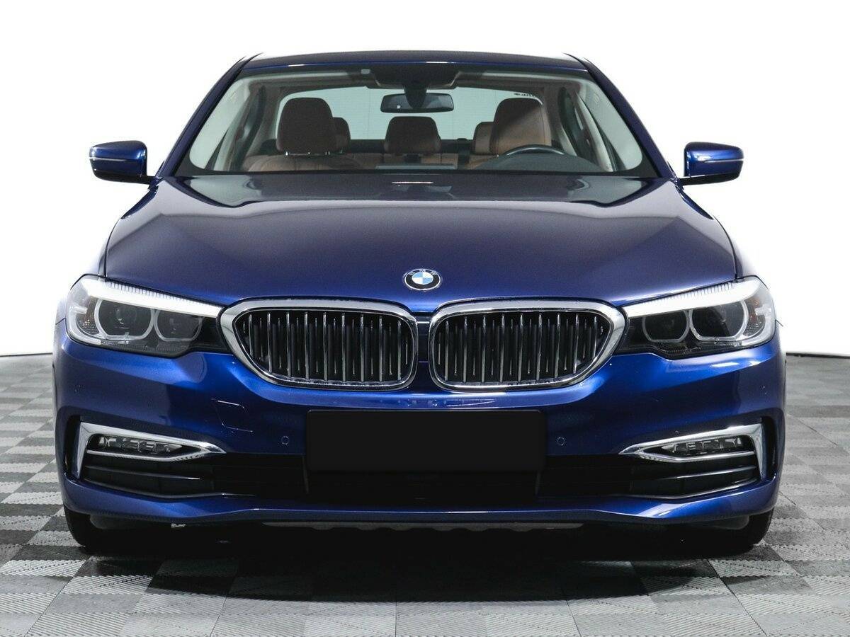 Б/У БМВ 5 серии 2018 года. Фото: #1