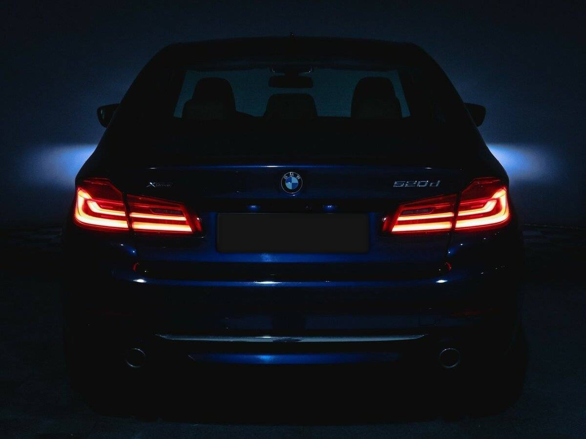 Б/У БМВ 5 серии 2018 года. Фото: #24