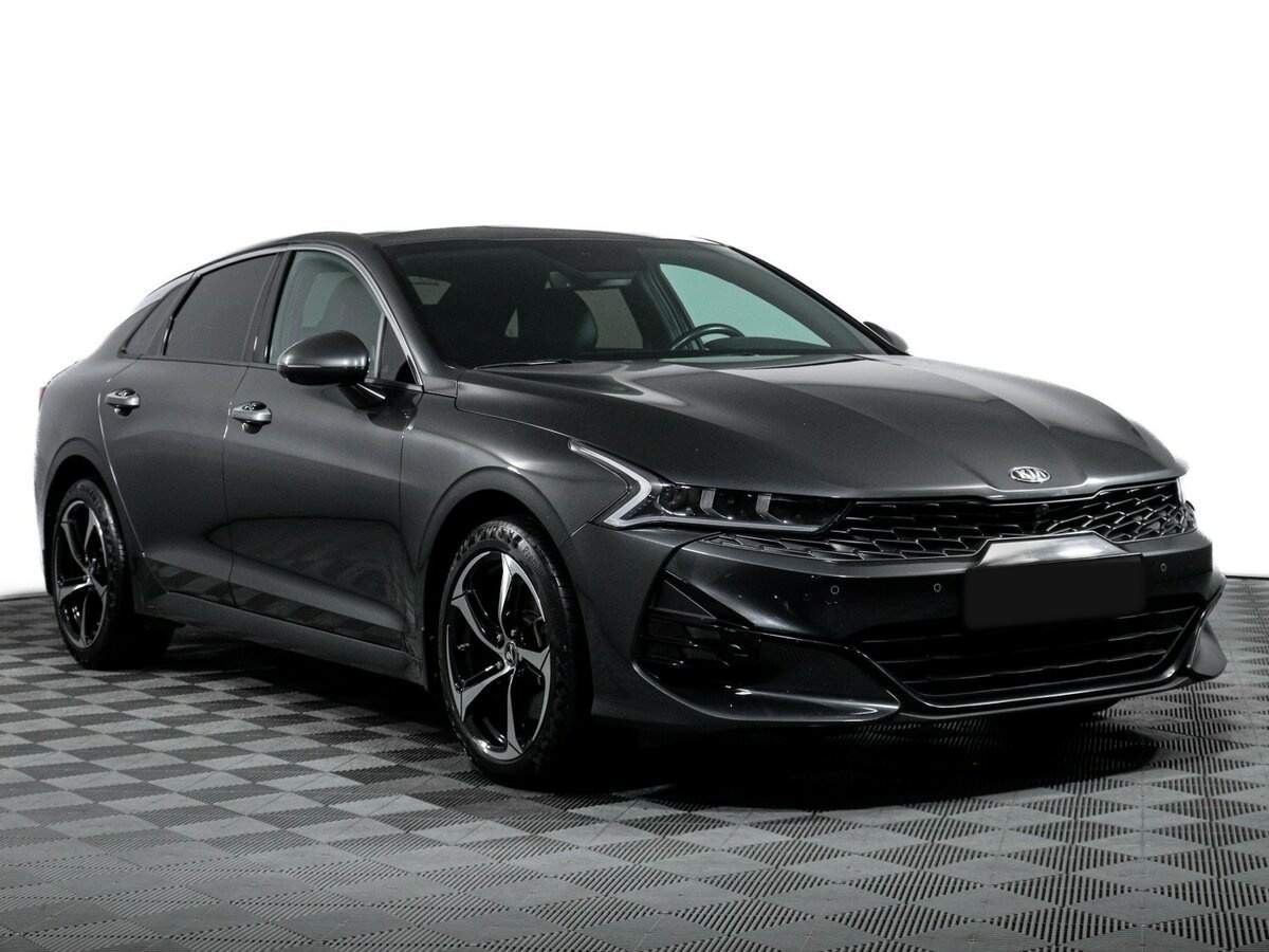 Б/У Киа К5 2020 года. Фото: #2