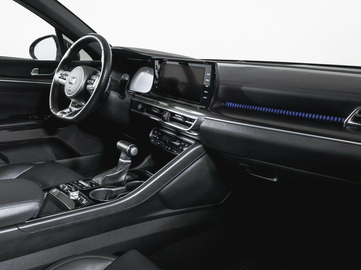 Б/У Киа К5 2020 года. Фото: #8