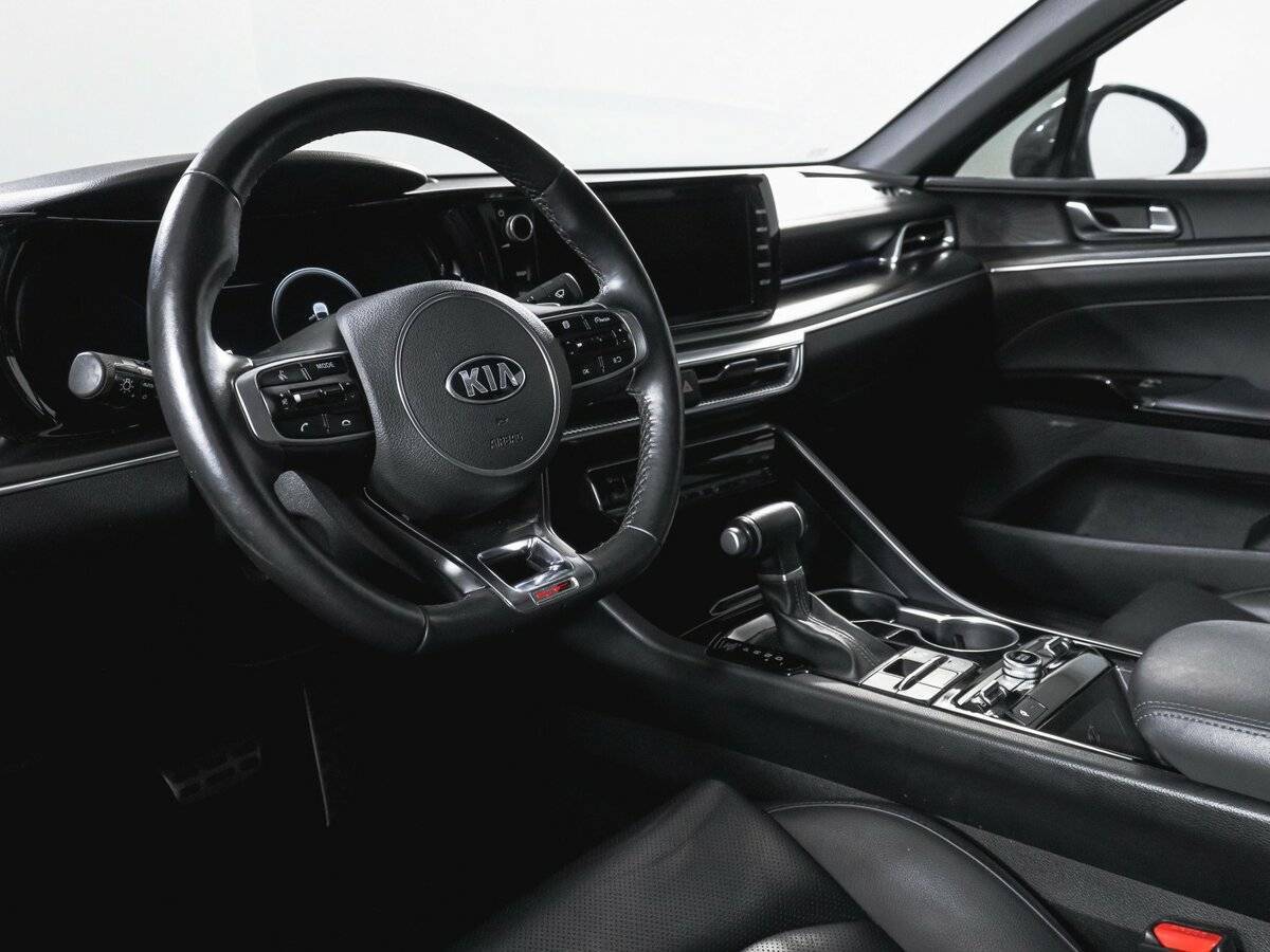 Б/У Киа К5 2020 года. Фото: #13