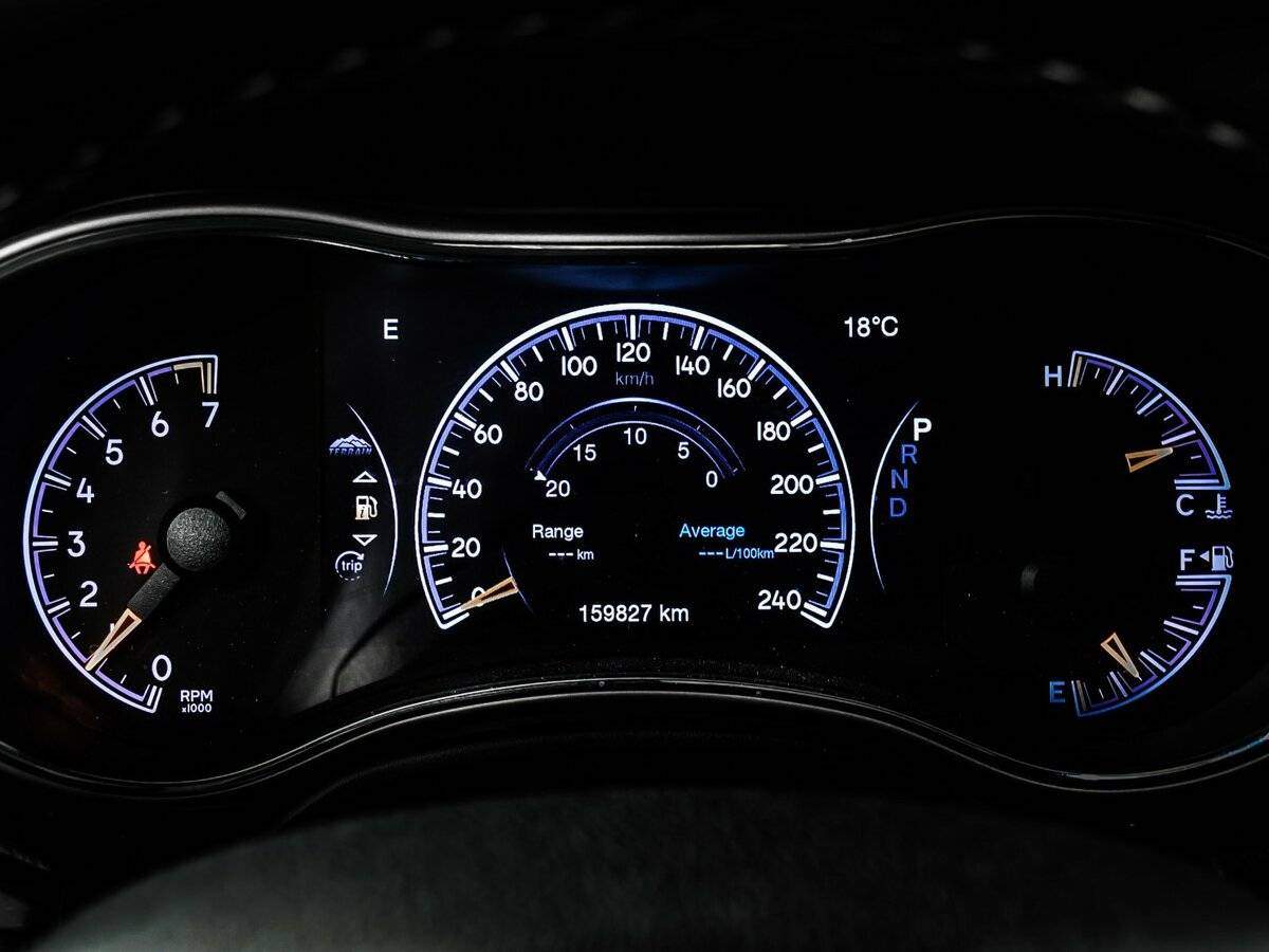 Б/У Джип Гранд Чироки 2016 года. Фото: #9