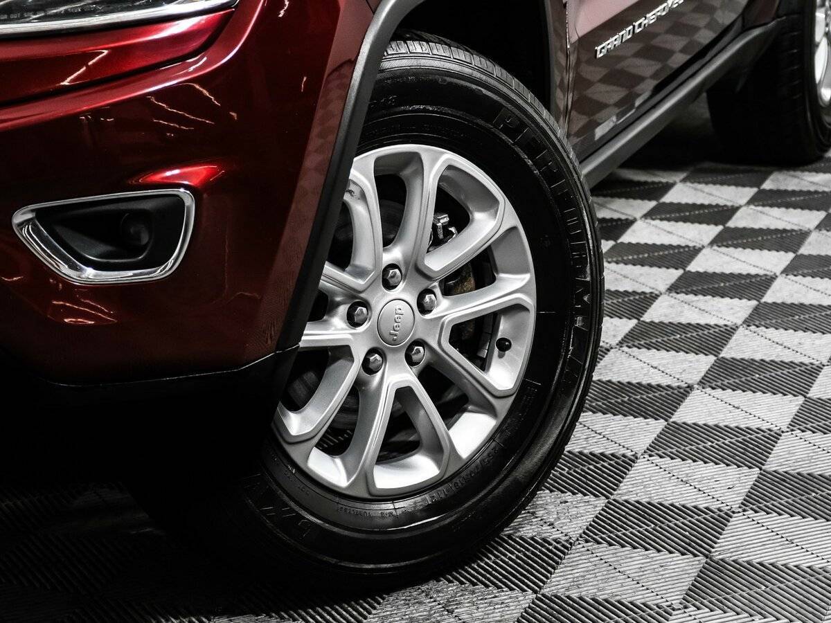 Б/У Джип Гранд Чироки 2016 года. Фото: #13