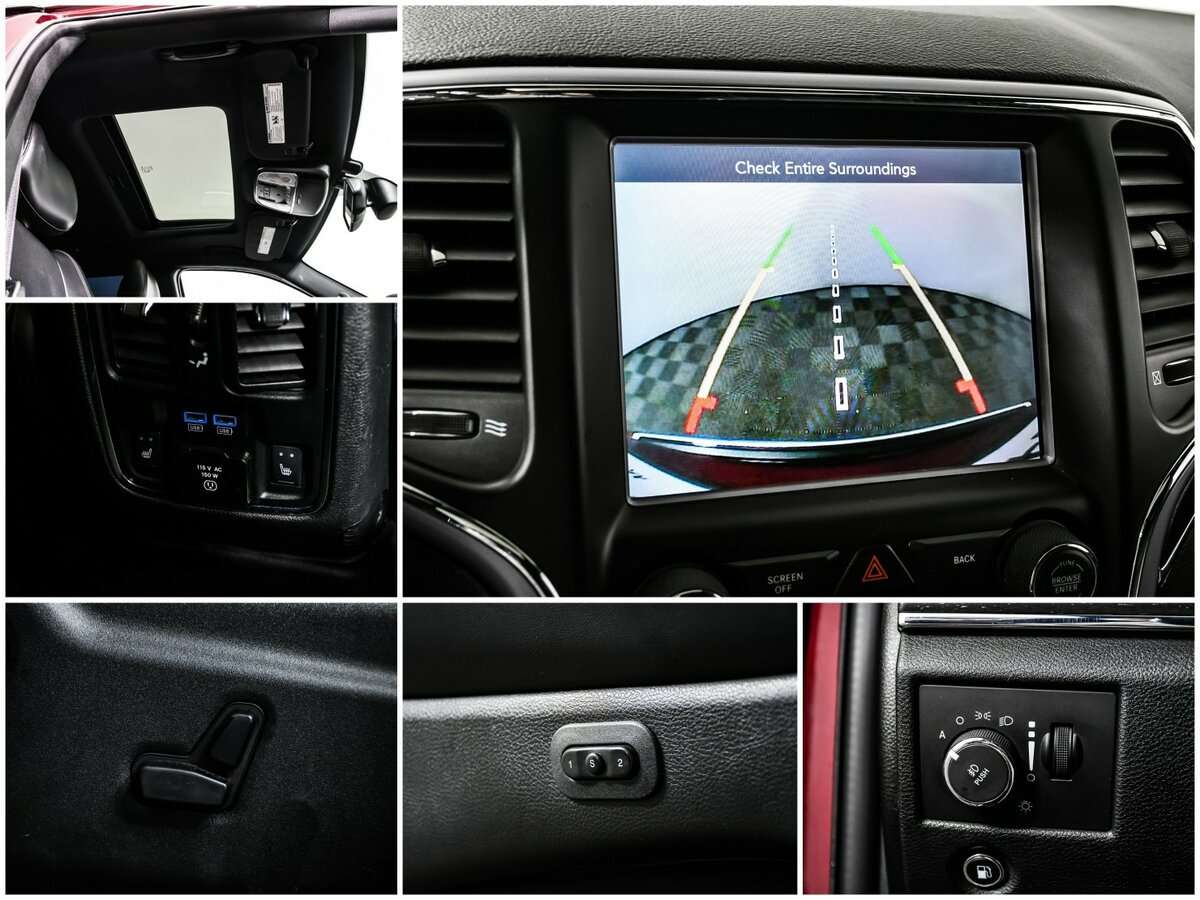 Б/У Джип Гранд Чироки 2016 года. Фото: #14