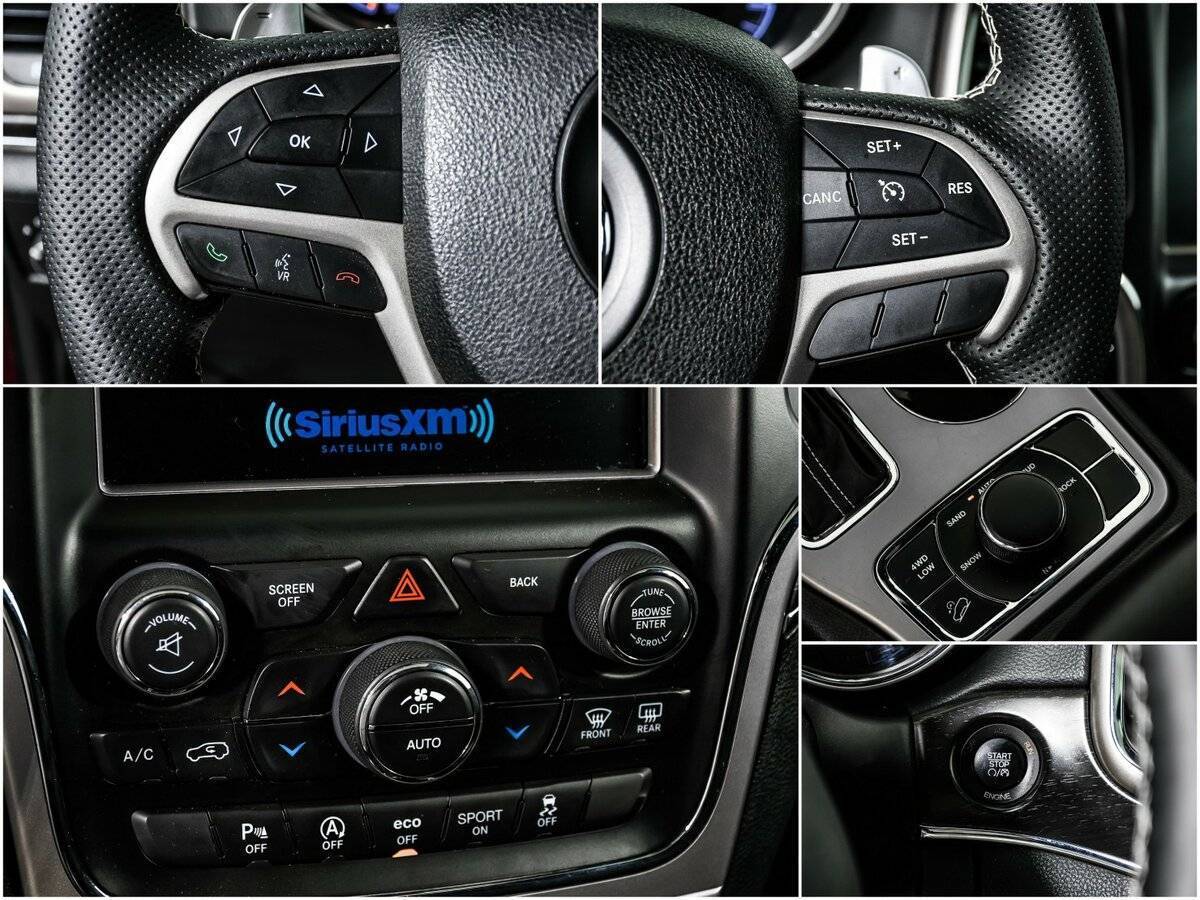 Б/У Джип Гранд Чироки 2016 года. Фото: #15