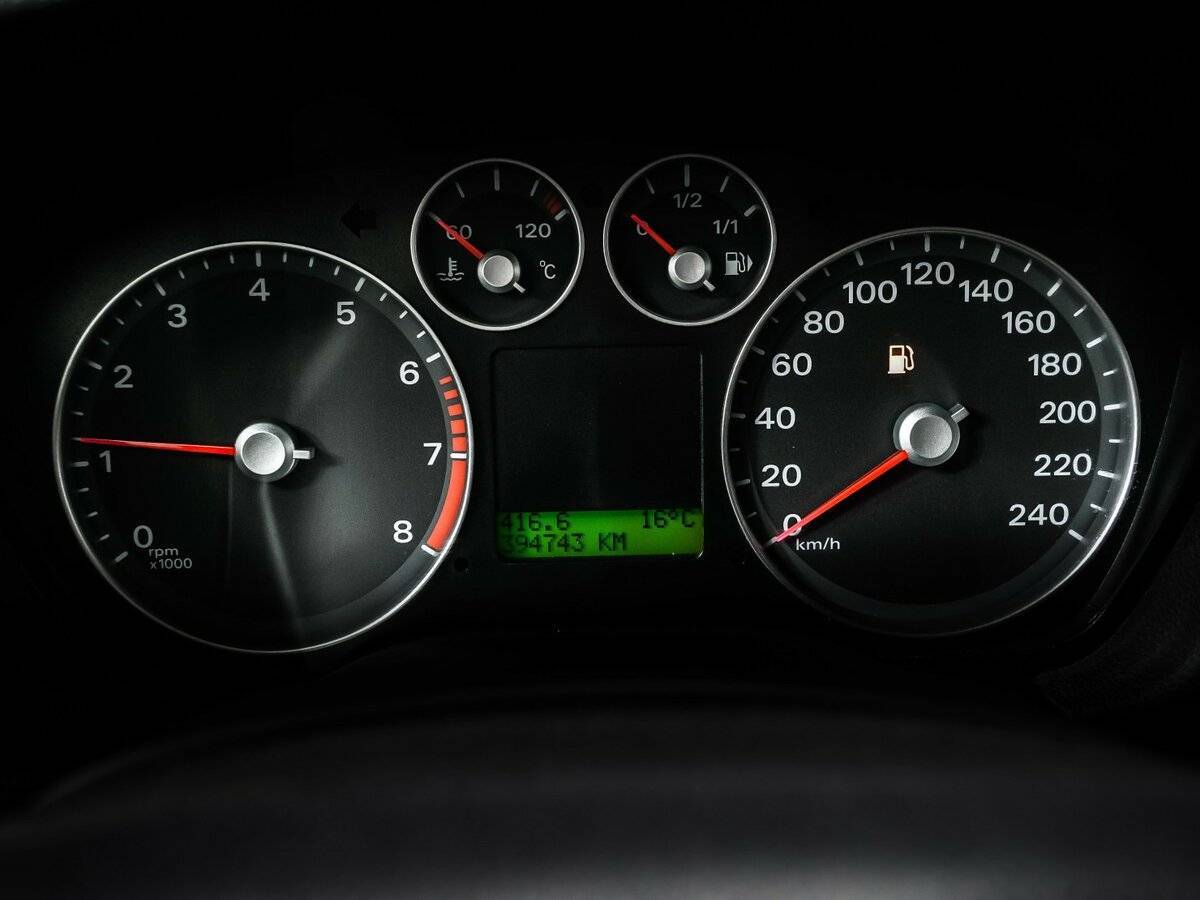 Б/У Форд Фокус 2007 года. Фото: #9