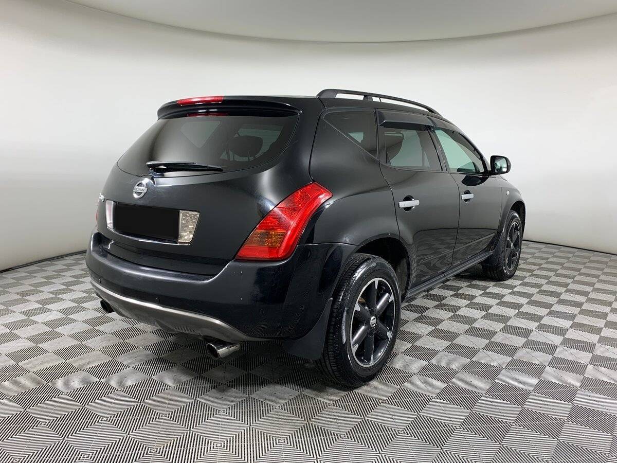 Б/У Ниссан Мурано 2007 года. Фото: #4