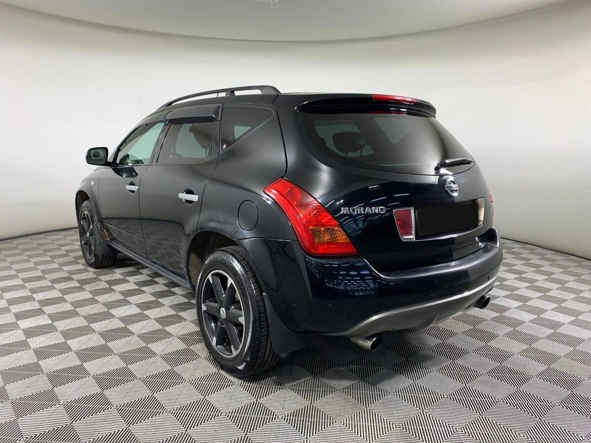 Б/У Ниссан Мурано 2007 года. Фото: #6