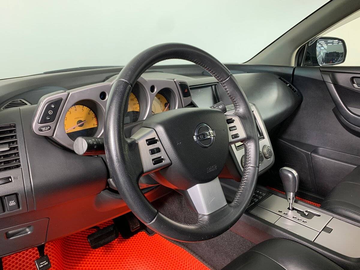 Б/У Ниссан Мурано 2007 года. Фото: #10