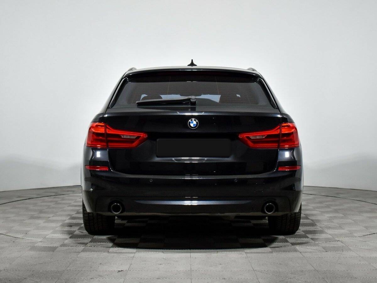 Б/У БМВ 5 серии 2017 года. Фото: #5