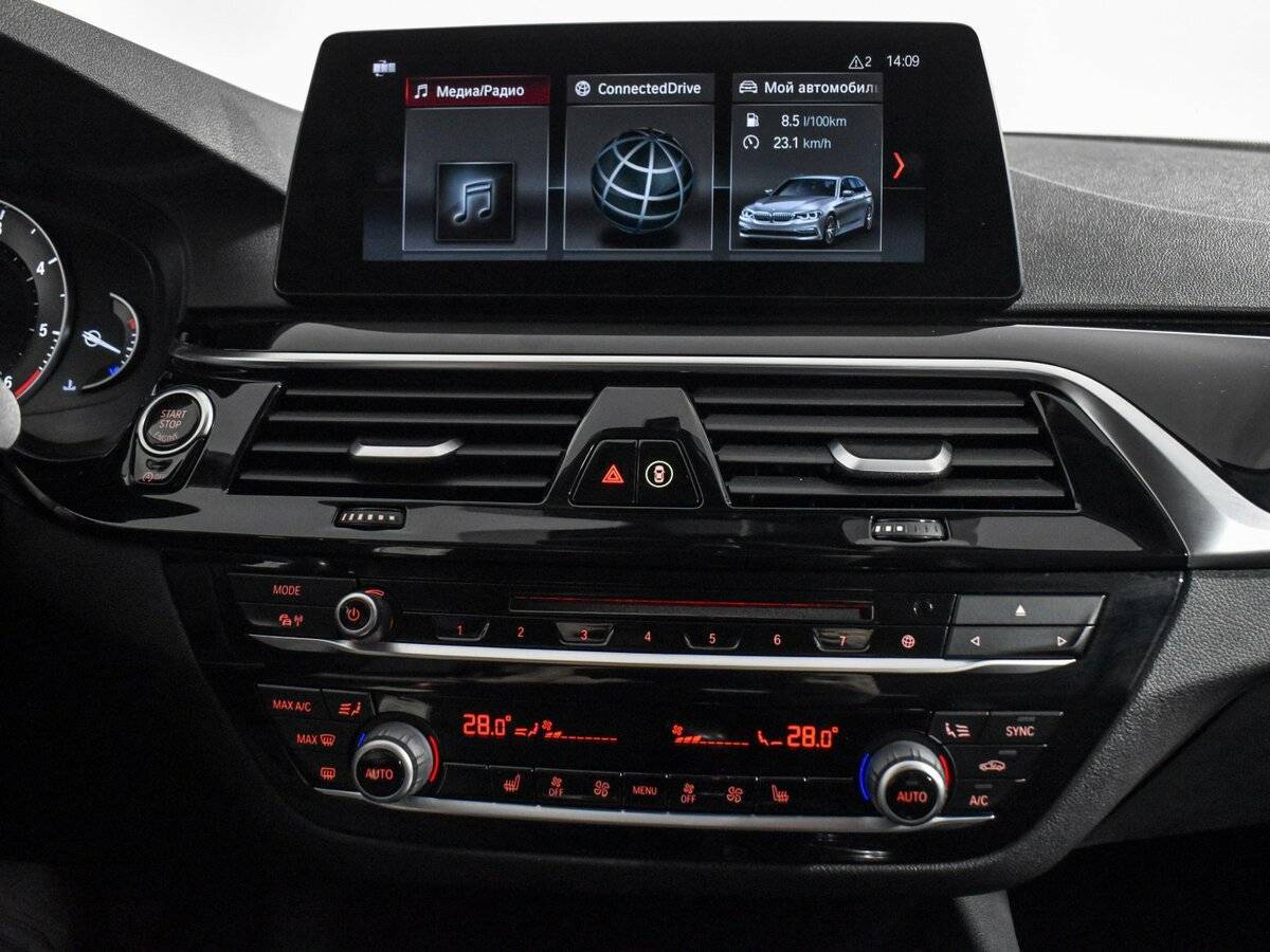 Б/У БМВ 5 серии 2017 года. Фото: #18