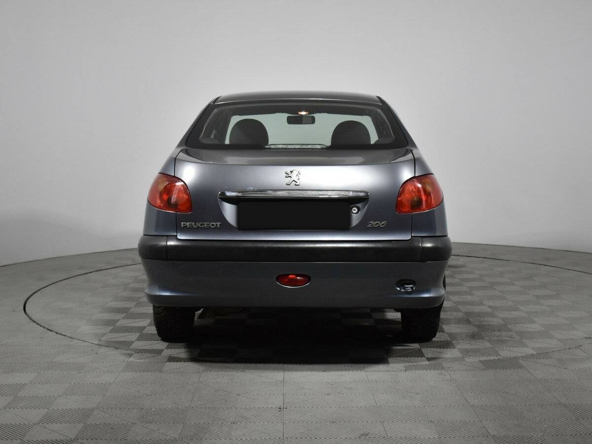 Б/У Пежо 206 2009 года. Фото: #5