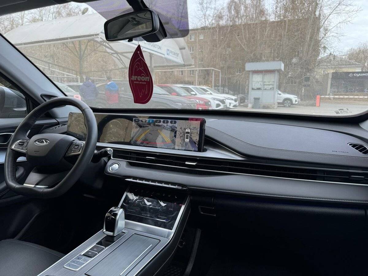 Б/У Чери Тигго 7 Про Макс 2023 года. Фото: #13