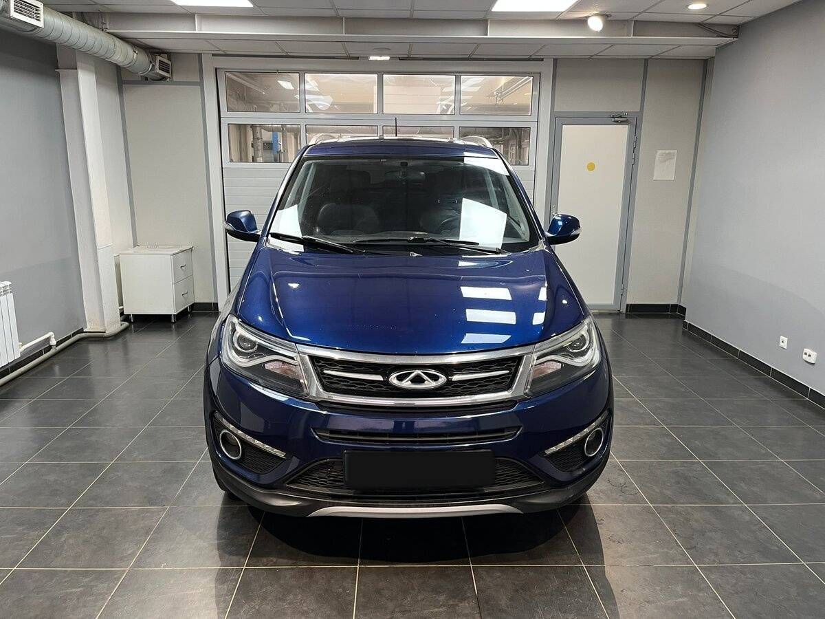 Б/У Чери Тигго 5 2016 года. Фото: #1