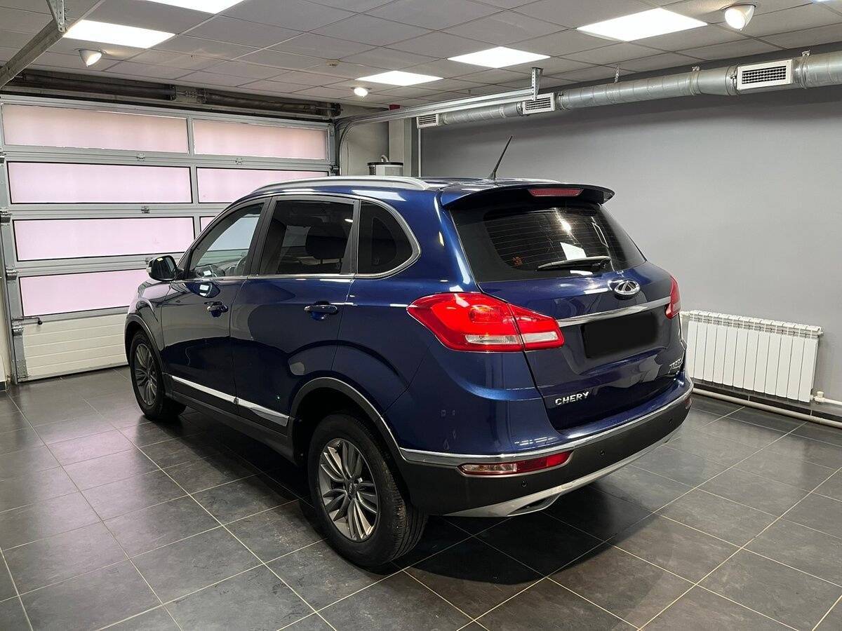 Б/У Чери Тигго 5 2016 года. Фото: #3