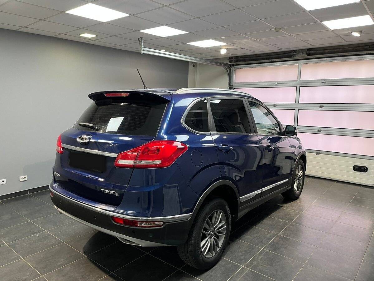 Б/У Чери Тигго 5 2016 года. Фото: #5