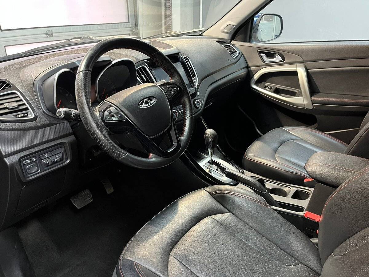 Б/У Чери Тигго 5 2016 года. Фото: #7