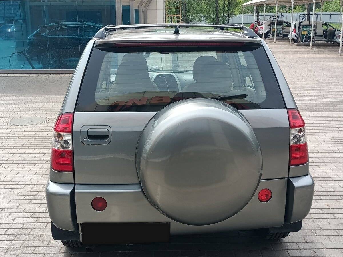 Б/У Чери Тигго (Т11) 2009 года. Фото: #5