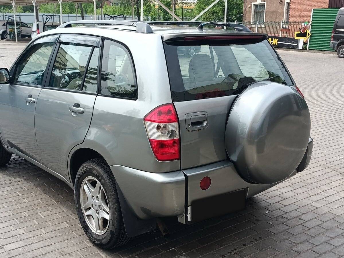 Б/У Чери Тигго (Т11) 2009 года. Фото: #6