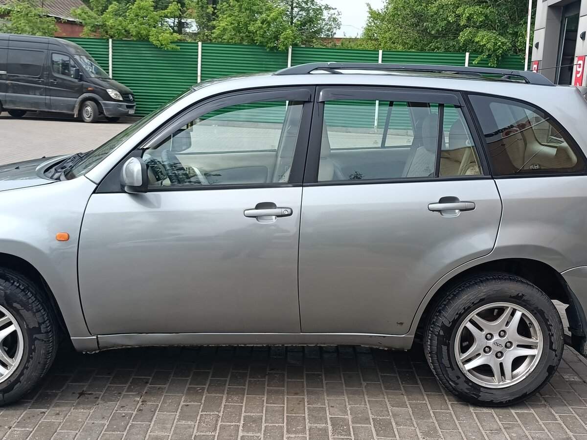 Б/У Чери Тигго (Т11) 2009 года. Фото: #7