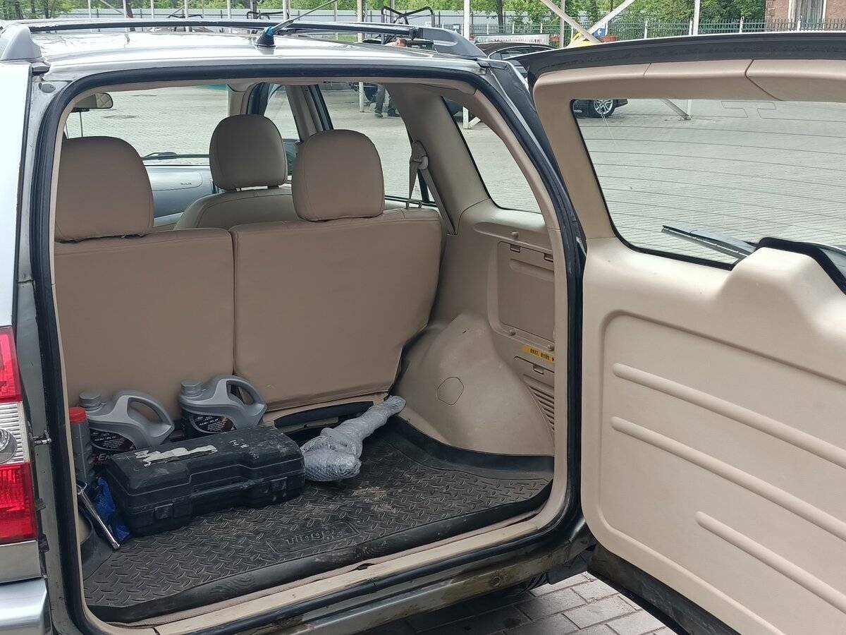 Б/У Чери Тигго (Т11) 2009 года. Фото: #9