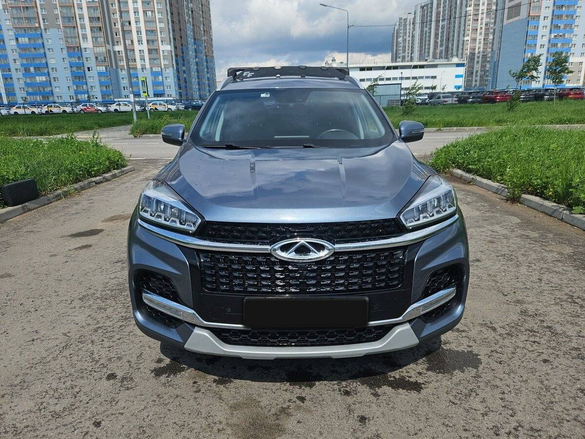 Б/У Чери Тигго 8 2021 года. Фото: #6