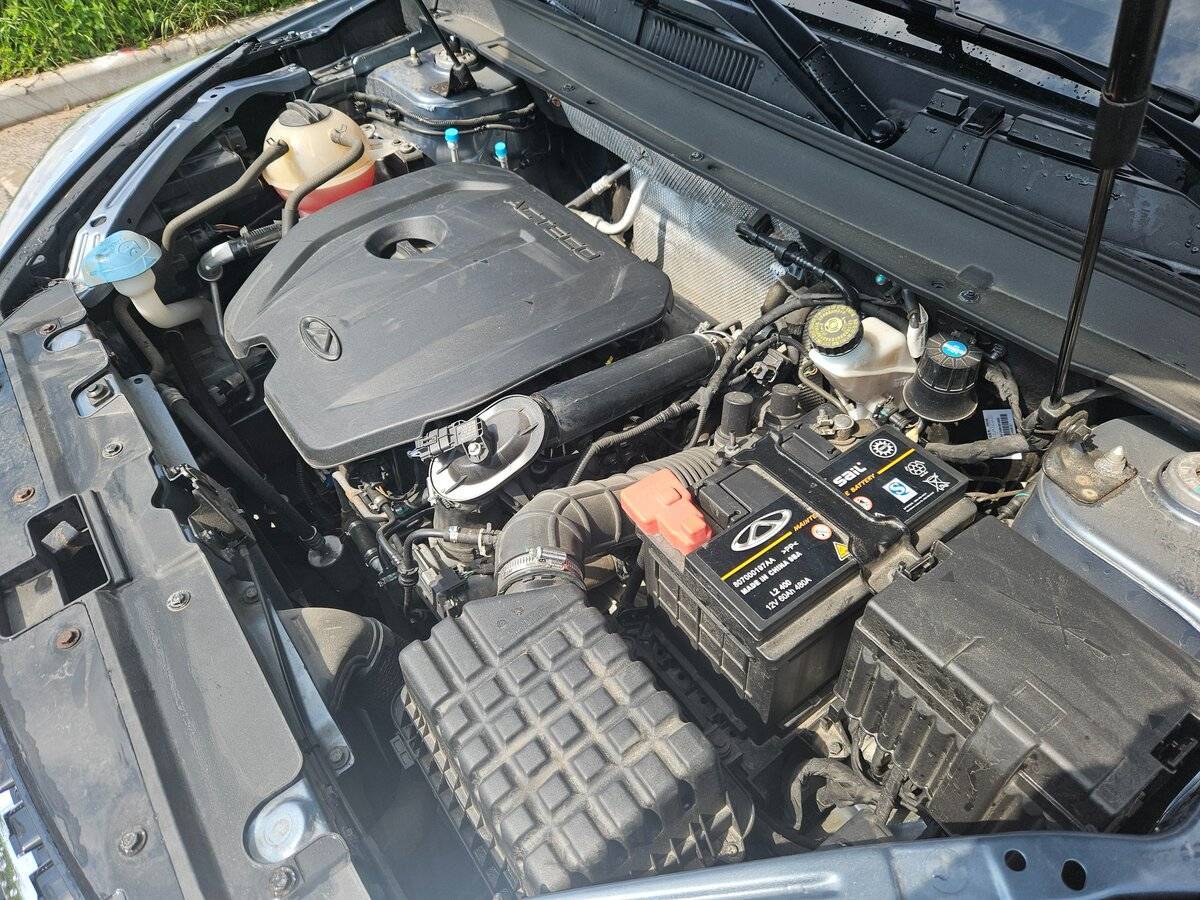 Б/У Чери Тигго 8 2021 года. Фото: #8